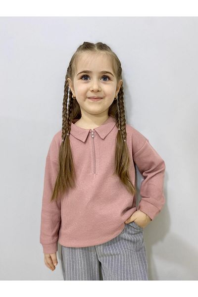 MiaBaby Hanorac cu model Waffle