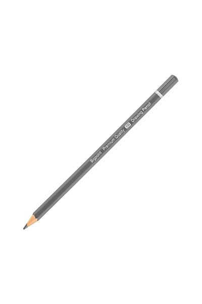 Bigpoint |   Graduated Pencil 5B – for Technical Drawing and Sketching, Hexagonal Body