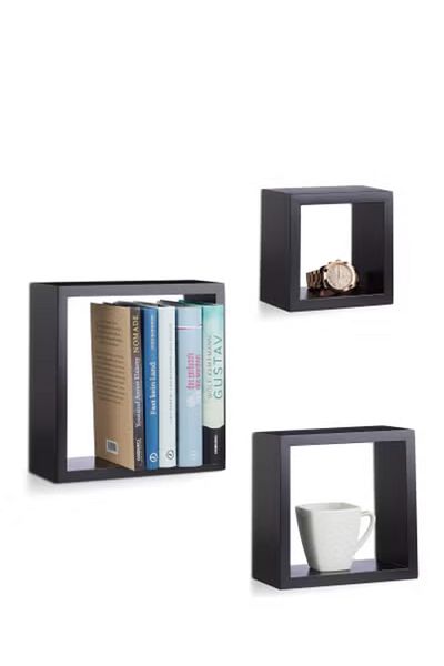 co arma 3-Piece Wall Mounted Shelf Set