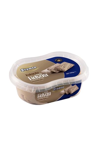 Seğmen Tahini Halva Box with Cocoa 350g