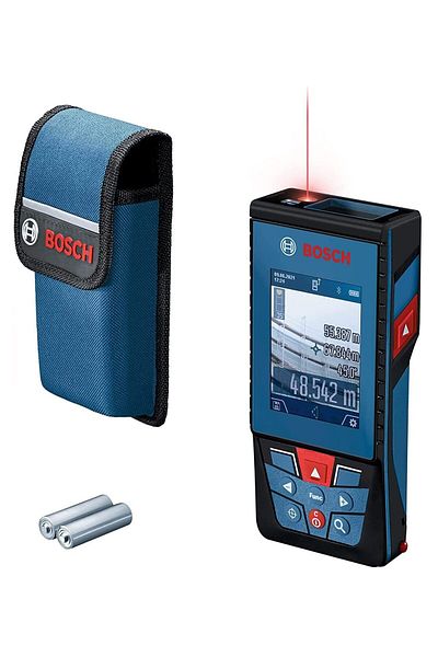 Bosch جهاز قياس المسافات بالليزر بوش GLM 100-25C – مدى 100 متر