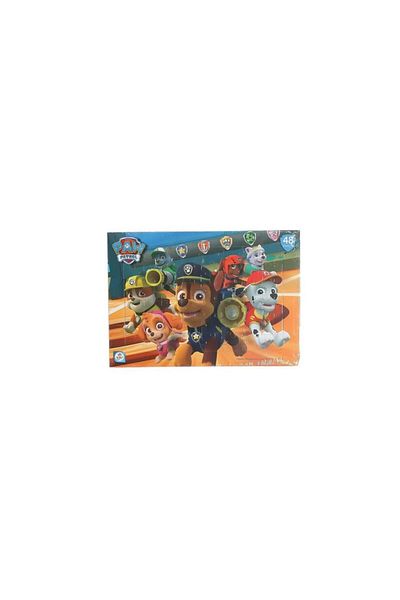Utku Oyuncak Laço Kids Paw Patrol Frame Puzzle 48 Pieces