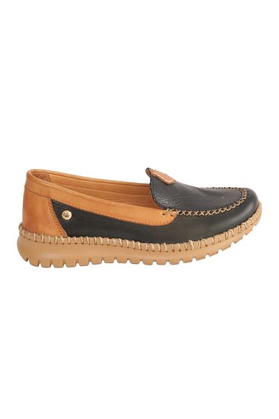 Mammamia Pantofi casual de damă din piele D25YA-3265