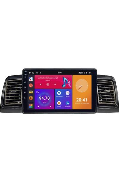 For-X Toyota Corolla Android Multimedya Sistemi (2002-2006) for-x 6/128