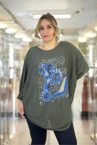 yagmurberen ΙΤΑΛΙΚΟ ΜΕΡΣΕΡΙΖΕ ΜΠΛΟΥΖΑ ΠΟΥΛΟΒΟΥΝΙΟ ΜΕ ΦΙΓΟΥΡΑ ΜΕ ΜΟΝΤΕΛΟ ΣΤΟ ΓΙΑΚΑ ΤΣΕΠΗ ΟΒΑΛ ΚΟΠΗΣ ΜΕΓΑΛΟΥ ΜΕΓΕΘΟΥΣ.
