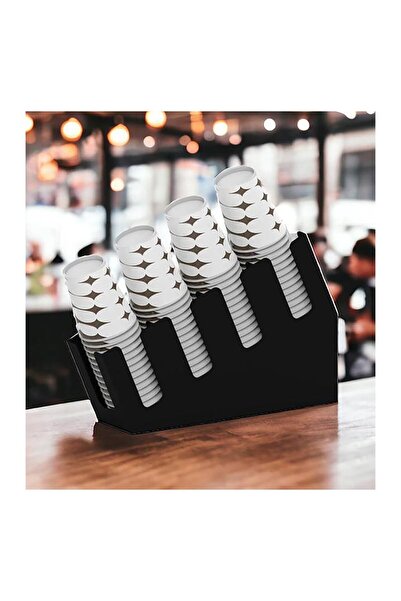COLD BREW TREND by uğur cadırcı 4 Bölmeli Kademeli 8 Oz Bardak Uyumlu Karton ...