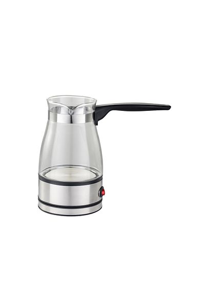 Zilan Ibric electric Zilan ZLN8122, transparent, putere 800W, capacitate 500 ml, sticla