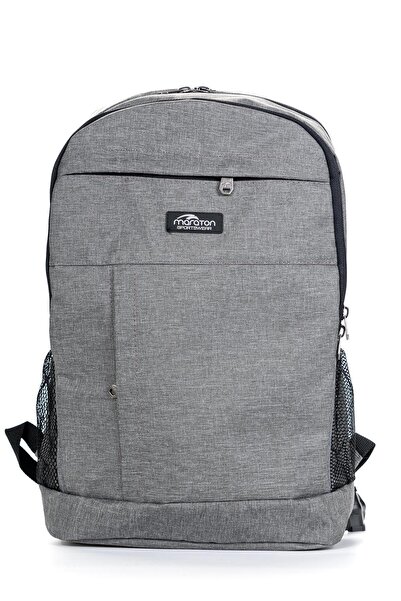 MARATON Unisex Gray Bag