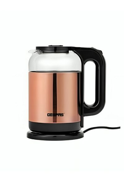 Geepas Glass Electric Kettle – 1500W