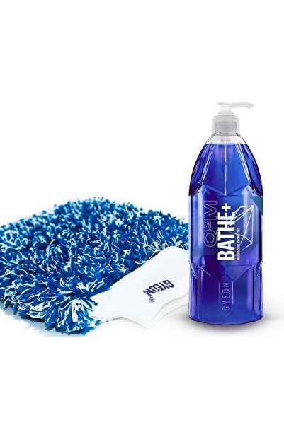 Gyeon Quartz Gyeon 2 Li Set Q2 Bathe Plus 1000ml Şampuan Gyeon Q2m Smoothıe Y...