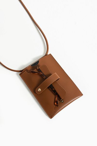 Lufie Multi-Purpose Card Holder & Phone Bag & Glasses Case – Stylish and Practical Design