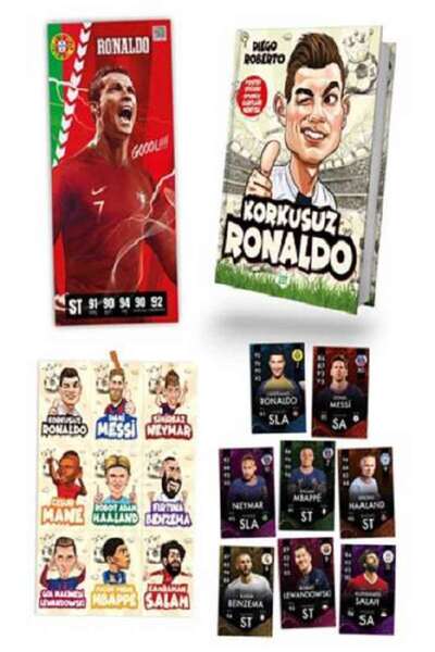 dokuzyayinlari Korkusuz Ronaldo (Ciltli)