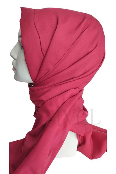 Aker Φούξια Kotan Shawl 991 - ίσια κοπή