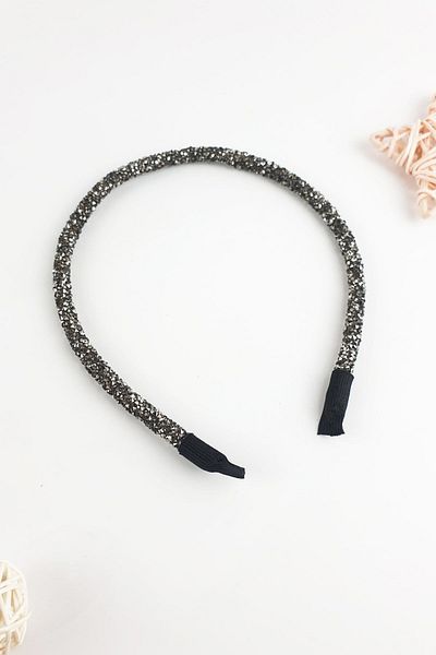 Çlk Accessories Crystal Stone Crown T175