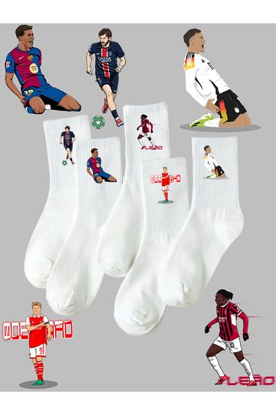 442sportswear Elitesocks – 5-Pair Football Legends Set ⚽