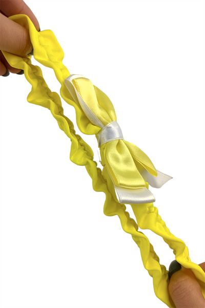 Çlk Accessories Satin Bow Elastic Hair Band Trtoka9915