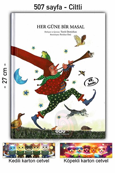 Yapı Kredi Yayınları Her Güne Bir Masal (Ciltli)