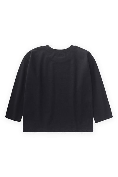 Cigit Tricou de bază sezonier 2-10 ani Negru