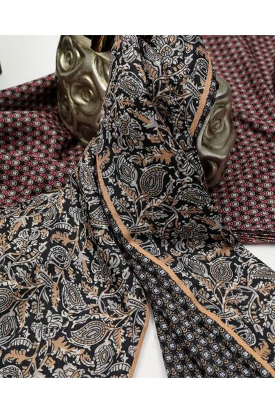 MODA Bonjela Double Pattern Soft Shawl