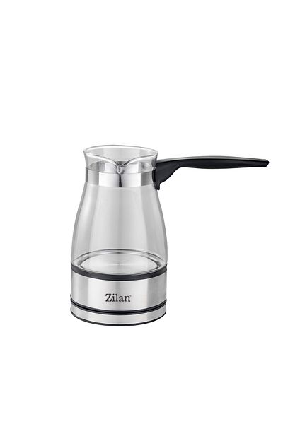 Zilan Ibric electric Zilan ZLN8122, transparent, putere 800W, capacitate 500 ml, sticla