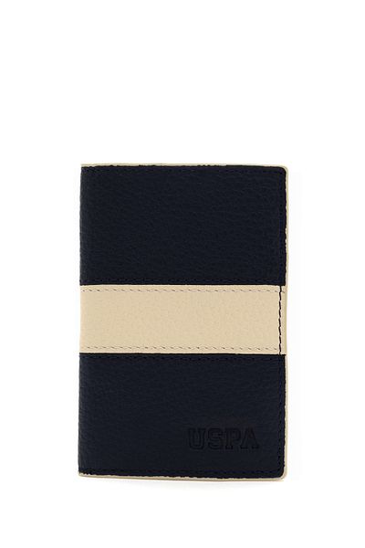 U.S. Polo Assn. Men's Navy Blue Wallet 50305420 -Vr033