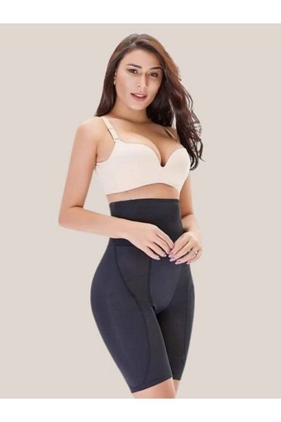 ICOLEXİN Hi̇p Di̇ps Hi̇p Shaper Padded Basen Corset