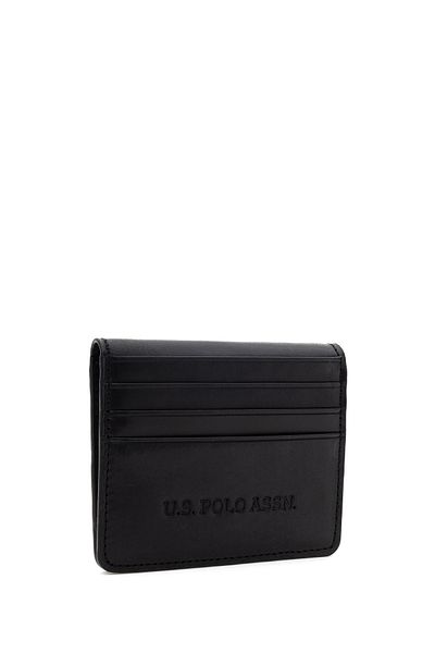 U.S. Polo Assn. Men's Black Wallet 50305438 -Vr046