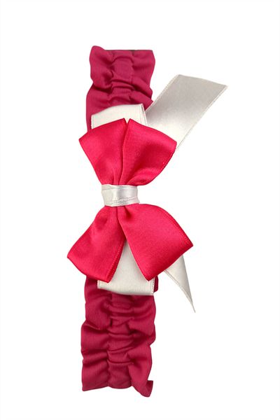 Çlk Accessories Satin Bow Elastic Hair Band Trtoka9915