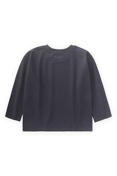 Cigit Εποχιακό Basic T-Shirt 2-10 Years Smoked Samples