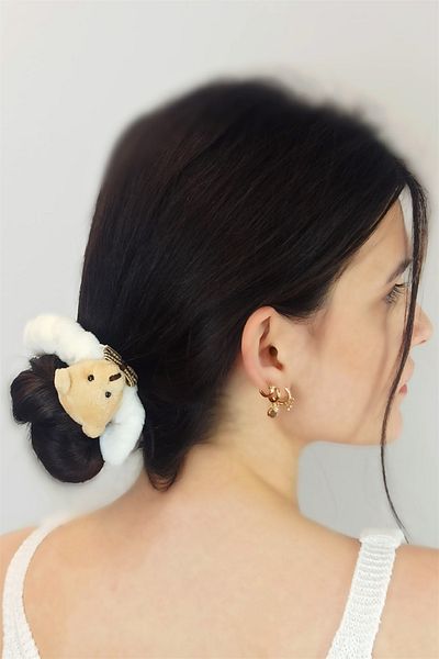 Çlk Accessories Leather Bow Crown: Trt-2195