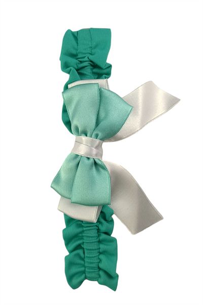 Çlk Accessories Satin Bow Elastic Hair Band Trtoka9915
