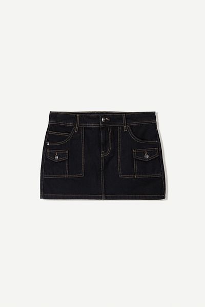 Bershka Utility mini skirt