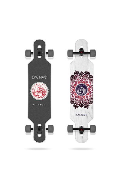 Long Island Lotus Longboard Complete 38.9 Inch