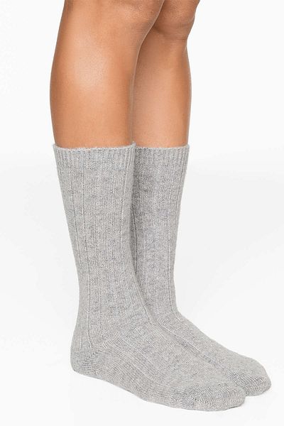 Oysho Cashmere karışımlı classic çorap