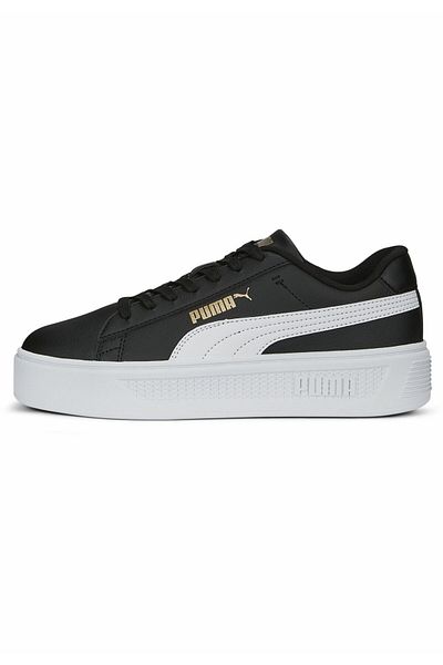 Puma Smash Platform v3 Unisex-Sneaker – SCHWARZ/WEISS 390758 -02