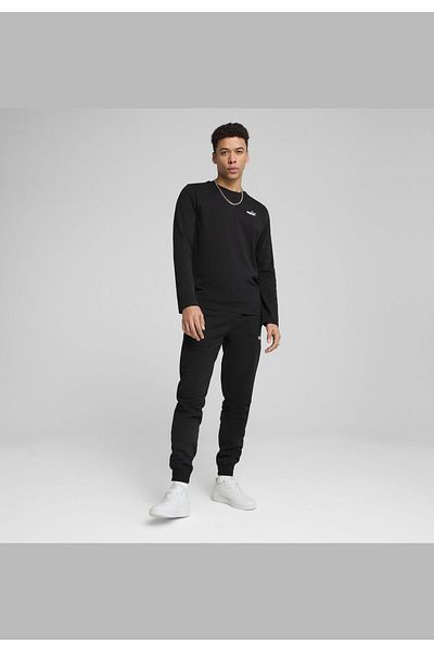 Puma Απαραίτητα Νο. 1 Λογότυπο Ανδρικό μακρυμάνικο μπλουζάκι