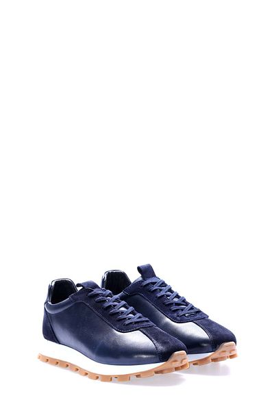 Ayakkabıhane Inside and Outside Genuine Suede Leather Navy Blue Men's Casual Shoes Ah 081541319105