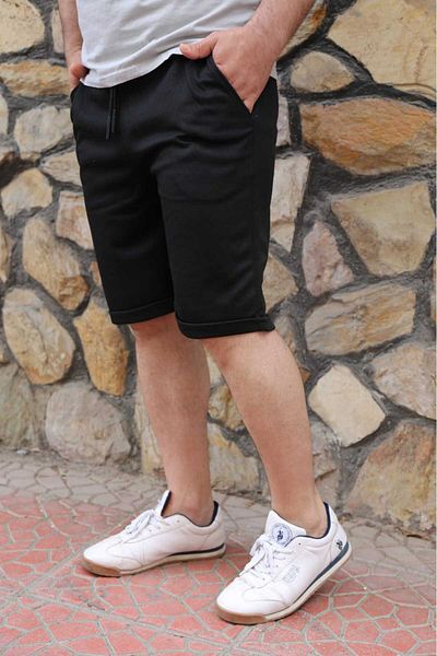 RAKİP Men's Shorts King Pike Double Leg 3 Pockets Back Pocket Zippered