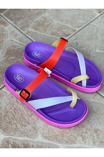 Calx Αντιολισθητική σόλα Εύκαμπτη και άνετη σαγιονάρα Γυναικείες παντόφλες Πι...