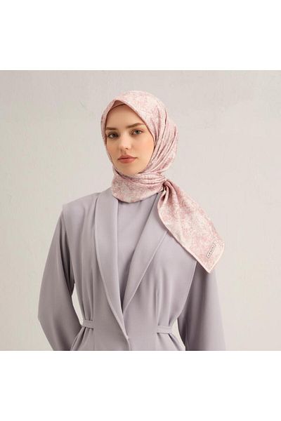 Armine E25Ya9311D02 86 Dj Pure Silk Scarf 9311D (t)