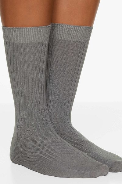 Oysho Classic Socks with Modal Mix