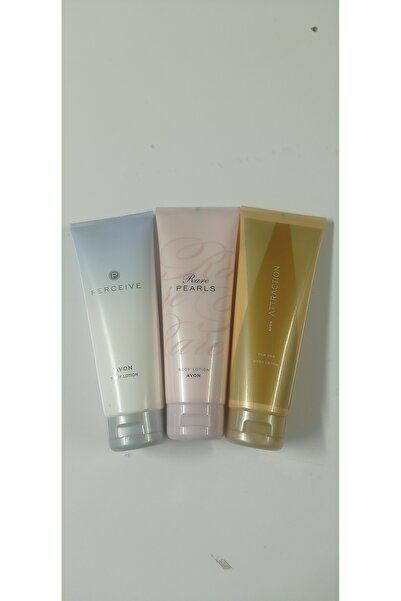 AVON parfümlü vücut kremi seti