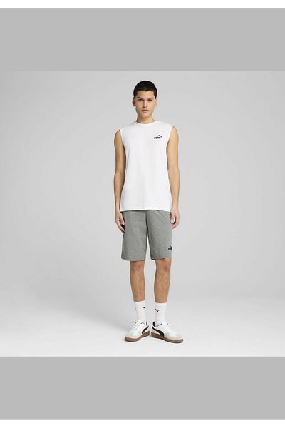 Puma Essentials Νο. 1 Λογότυπο Αμάνικο Ανδρικό μπλουζάκι