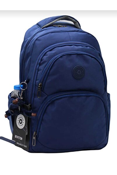 asaf Kilingir sırt çantası su geçirmez ve suluk 4 gözlü