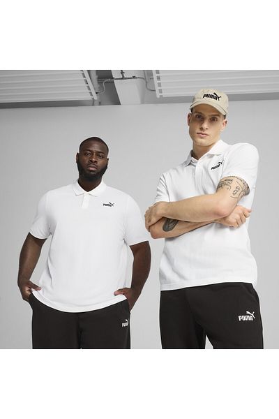 Puma Essentials No. 1 Logo Pique-Poloshirt
