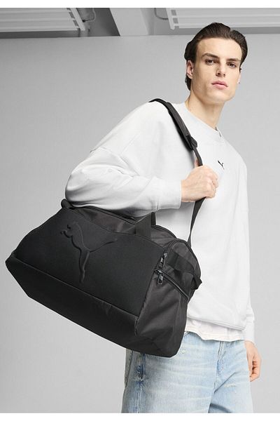 Puma Malá sportovní taška Puma Black - Buzz
