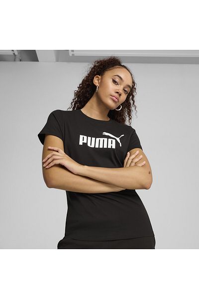 Puma Dámské tričko s logem ESS č. 1