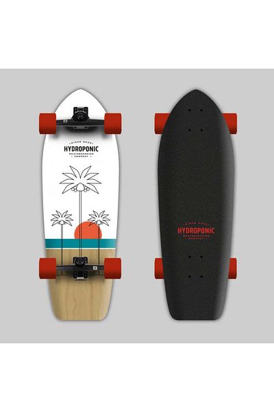 HydroPonic Palms Surfskate Complete 30"