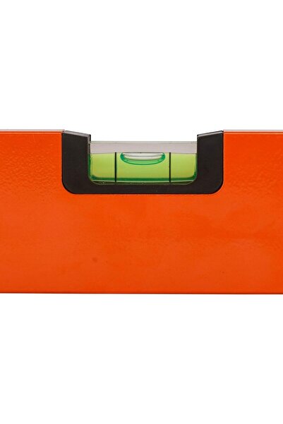 Black&Decker 60cm aluminium box beam triple spirit level, orange/black - BDHT43189,