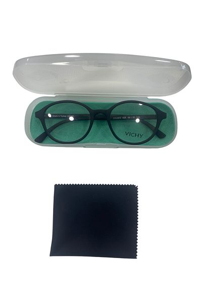 Pulsar Glasses Case with Hard Plastic + Microfiber Wiping Cloth